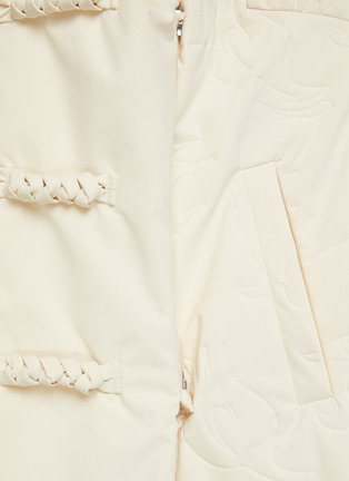  - FENG CHEN WANG - Quilted Jacket With Detachable Vest