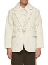 Main View - Click To Enlarge - FENG CHEN WANG - Quilted Jacket With Detachable Vest
