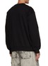 Back View - Click To Enlarge - FENG CHEN WANG - Oversized Logo Embroidery Panelled Sweater