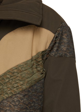  - FENG CHEN WANG - Quilted Panel Coat