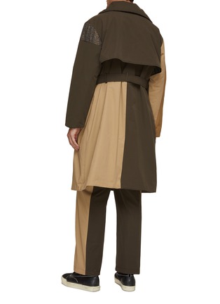 Back View - Click To Enlarge - FENG CHEN WANG - Quilted Panel Coat