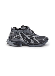 BALENCIAGA | Runner Low Top Lace Up Sneakers | GREY | Men | Lane Crawford