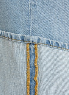 BOTTEGA VENETA | Curved Bleached Jeans | Women | Lane Crawford
