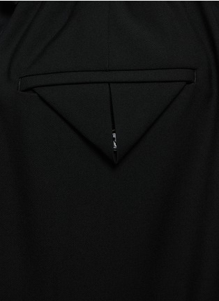  - BOTTEGA VENETA - Elastic Waistband Wool Twill Pants
