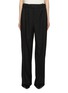 Main View - Click To Enlarge - BOTTEGA VENETA - Elastic Waistband Wool Twill Pants