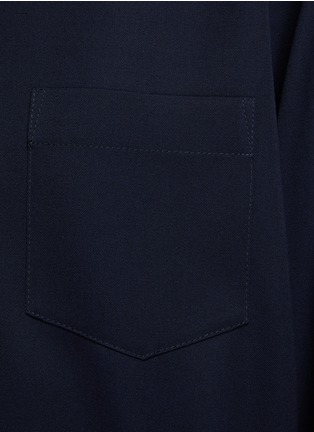  - BOTTEGA VENETA - Grain De Poudre Elastic Waist Shirt