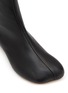 Detail View - Click To Enlarge - MM6 MAISON MARGIELA - Leather Ankle Boots