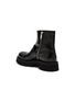  - MM6 MAISON MARGIELA - Buckle Strap Leather Boots