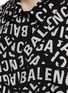 BALENCIAGA - All Over Printed Logo Shirt