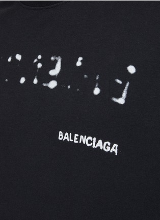  - BALENCIAGA - Logo Relaxed Fit T-Shirt