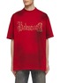 Main View - Click To Enlarge - BALENCIAGA - Heavy Metal Logo Print T-Shirt