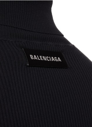  - BALENCIAGA - Seamless High Neck Sweater