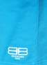  - BALENCIAGA - BB Paris Logo Sweatshorts