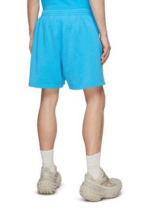 Back View - Click To Enlarge - BALENCIAGA - BB Paris Logo Sweatshorts
