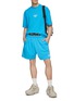Figure View - Click To Enlarge - BALENCIAGA - BB Paris Logo Sweatshorts