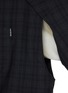 BALENCIAGA - Checkered Flannel Shirt With Detachable Sleeves