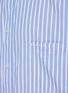 BALENCIAGA - Crinkled Striped Shirt