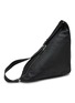Detail View - Click To Enlarge - PRADA - Triangle Grained Leather Bag