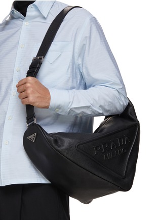 PRADA | Triangle Grained Leather Bag