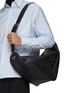 Figure View - Click To Enlarge - PRADA - Triangle Grained Leather Bag