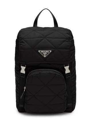 Prada Re-Nylon Synthetic Backpack Bag (Pre-Owned) - ShopStyle