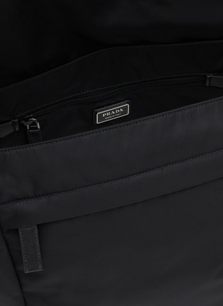Detail View - Click To Enlarge - PRADA - Re-Nylon Messenger Bag
