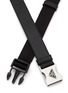PRADA - Push Lock Buckle Saffiano Leather Belt