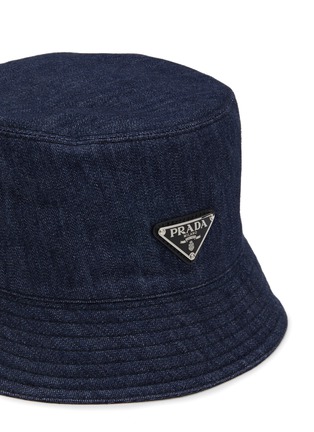 PRADA | Denim Bucket Hat | Men | Lane Crawford