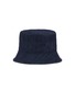 Figure View - Click To Enlarge - PRADA - Denim Bucket Hat
