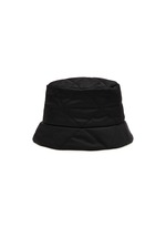 【イタリア製】PRADA Maglia Jacquard Bucket Hat PRADA | Enamelled Metal Triangular Logo Quilted Bucket Hat | Men