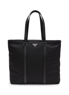 Prada men's on sale nylon tote bag