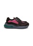 Main View - Click To Enlarge - PRADA - Leather Sneakers