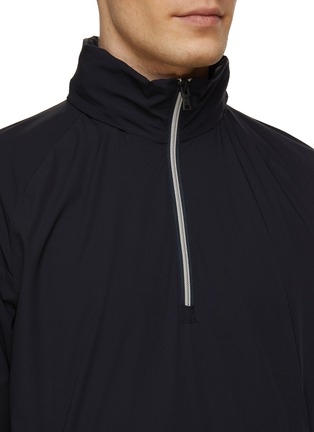 Detail View - Click To Enlarge - SOUTHCAPE - Mock Neck Half Zip Anorak Jacket