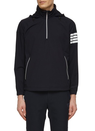 Main View - Click To Enlarge - SOUTHCAPE - Mock Neck Half Zip Anorak Jacket