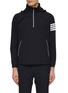 Main View - Click To Enlarge - SOUTHCAPE - Mock Neck Half Zip Anorak Jacket