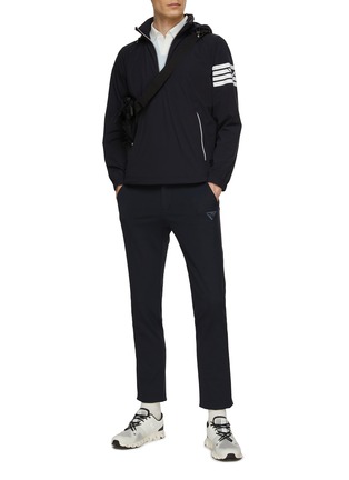 Figure View - Click To Enlarge - SOUTHCAPE - Mock Neck Half Zip Anorak Jacket