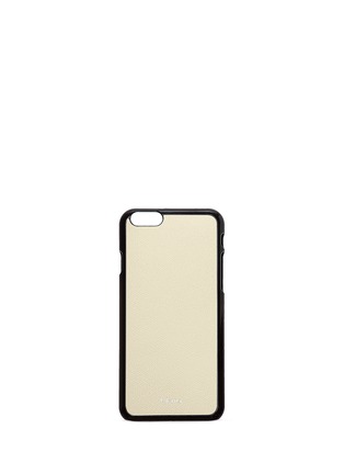 Main View - Click To Enlarge - VALEXTRA - iPhone 6/6s leather case