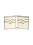  - VALEXTRA - Leather bifold wallet – White