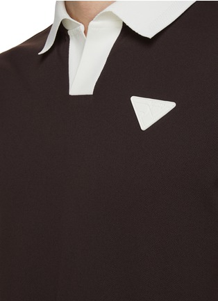  - SOUTHCAPE - Open Collar Polo Shirt