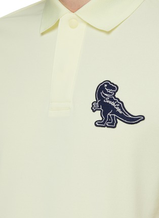  - SOUTHCAPE - Dinosaur Patch Polo Shirt