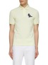 Main View - Click To Enlarge - SOUTHCAPE - Dinosaur Patch Polo Shirt