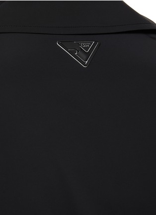  - SOUTHCAPE - Camp Collar 16 Logo Print Shirt