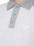  - SOUTHCAPE - Knit Collar Polo Neck
