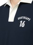  - SOUTHCAPE - 16 Logo Open Collar Polo Shirt