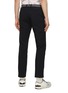Back View - Click To Enlarge - SOUTHCAPE - 4 Row Logo Waist Slim Fit Pants