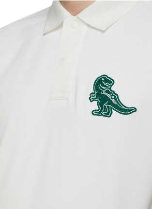  - SOUTHCAPE - Dinosaur Patch Polo Shirt