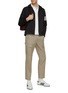 Figure View - Click To Enlarge - SOUTHCAPE - Dinosaur Patch Polo Shirt