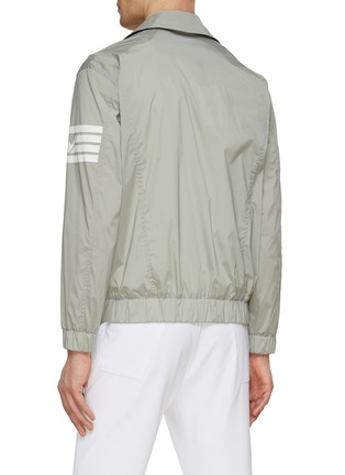 Back View - Click To Enlarge - SOUTHCAPE - Water Repellent Coach Jacket