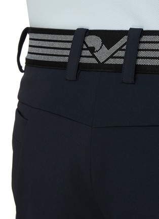  - SOUTHCAPE - 4 Row Logo Waist Slim Fit Pants