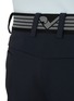  - SOUTHCAPE - 4 Row Logo Waist Slim Fit Pants